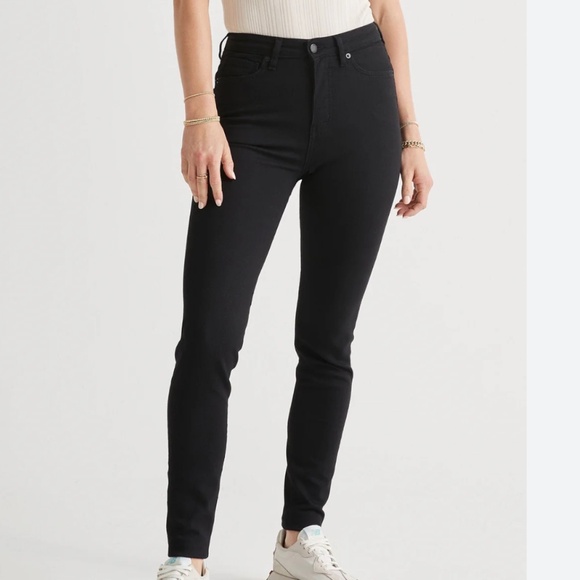 DU/ER High Waist Skinny Jeans, 24 - Picture 1 of 9